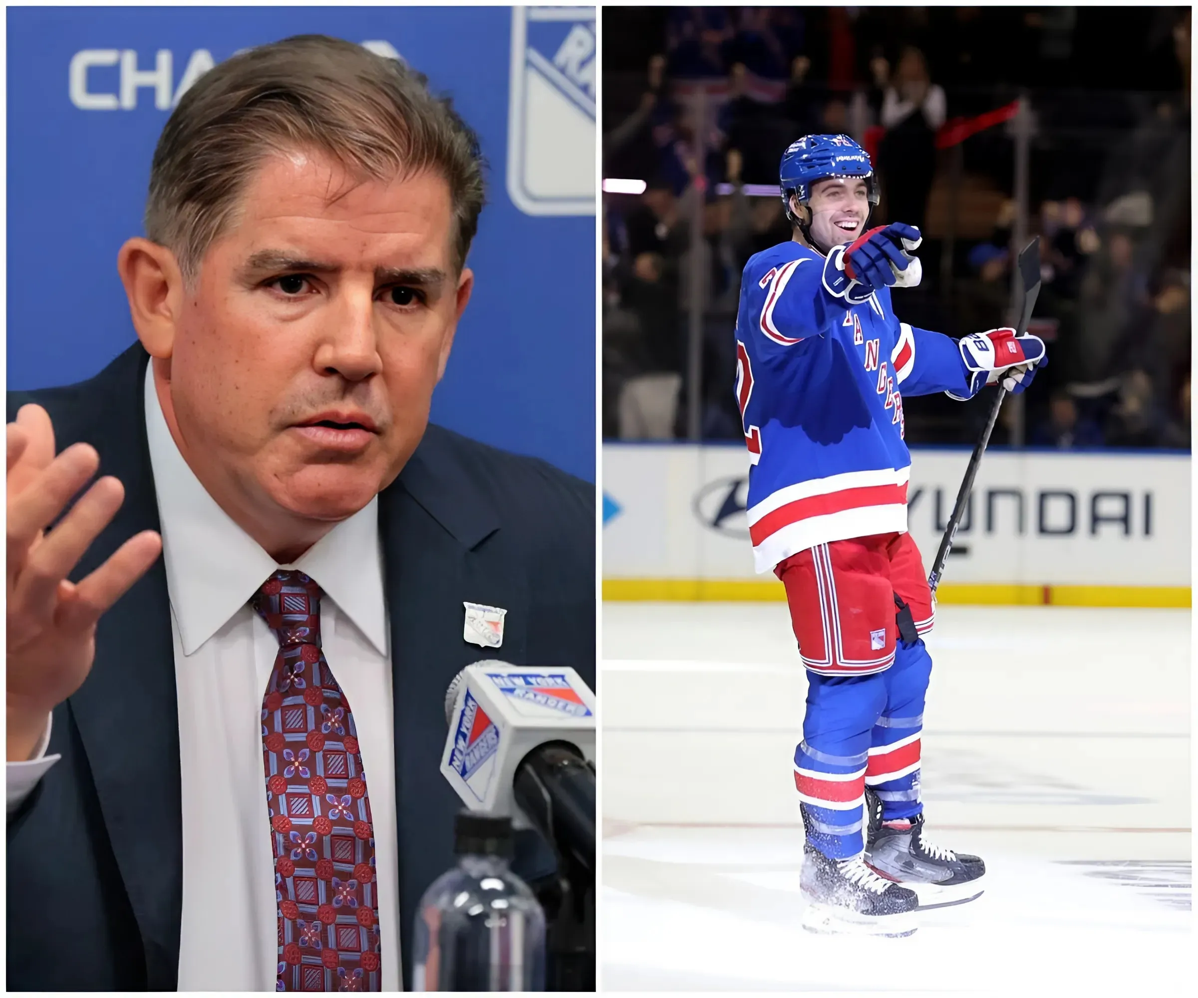 Peter Laviolette release a statement surrounding concerns about Filip Chytil retiring