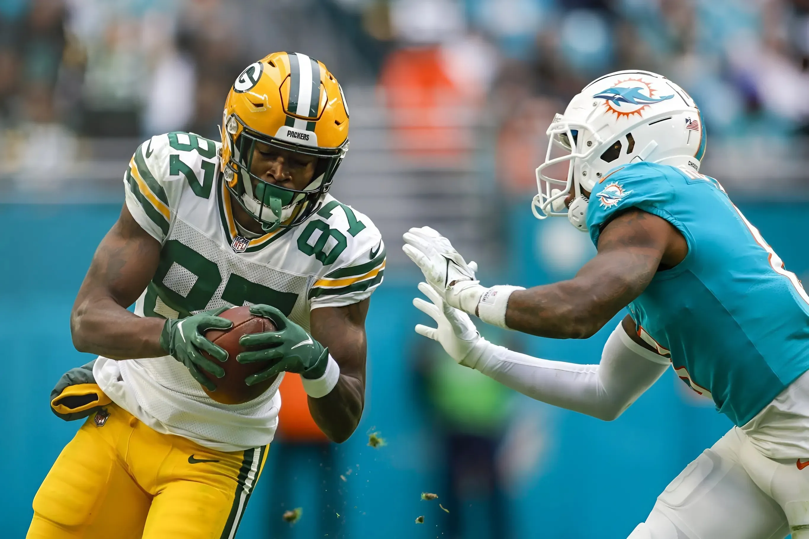 Looking ahead to the Green Bay Packers vs Miami Dolphins on Thanksgiving