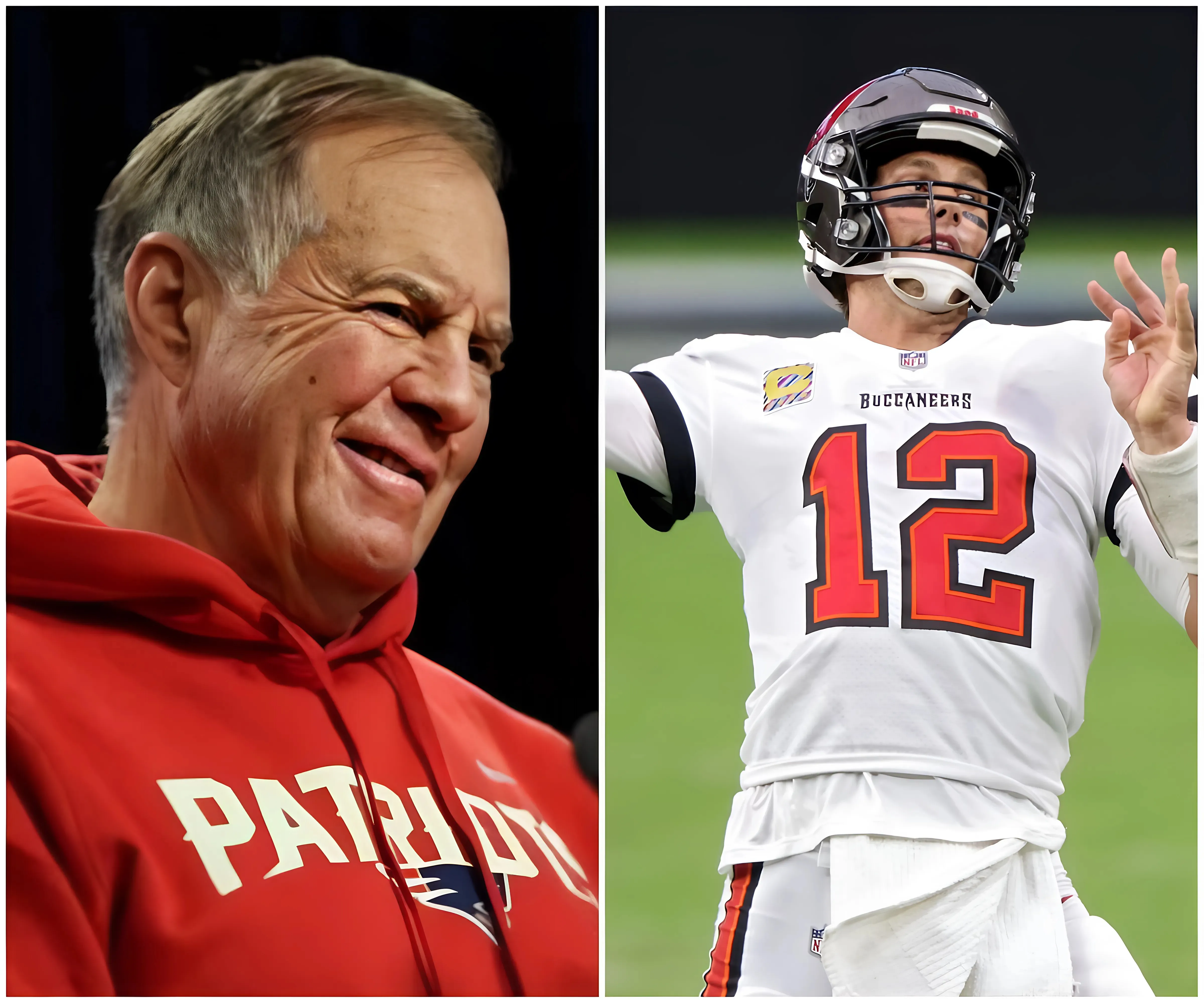 Bill Belichick reveals hilarious story on bribe war with Tom Brady over batted balls