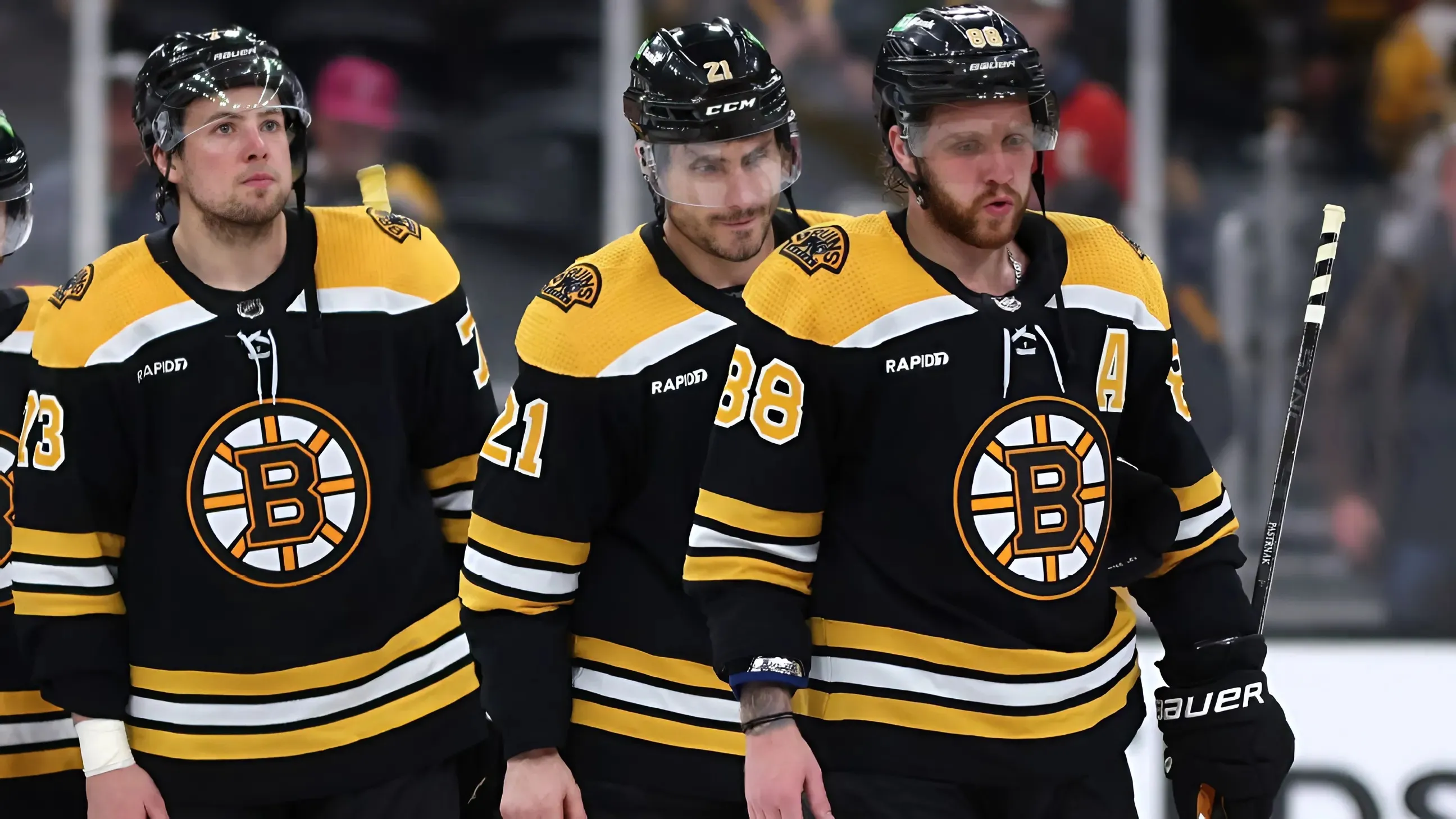 Bruins Players Sound Devastated in Head Coach's Firing Aftermath