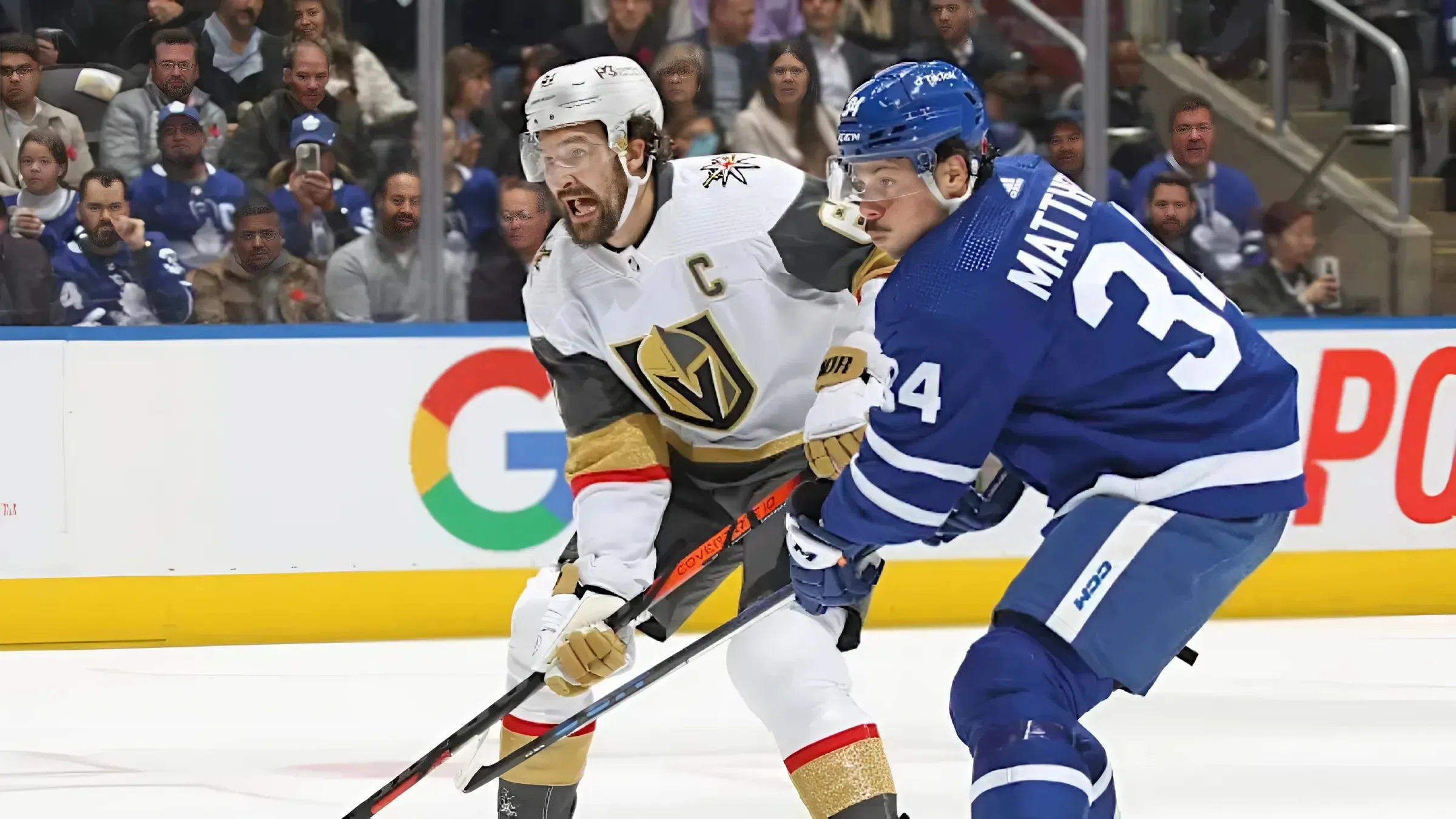 Golden Knights offense continues to sputter, blanked by Toronto