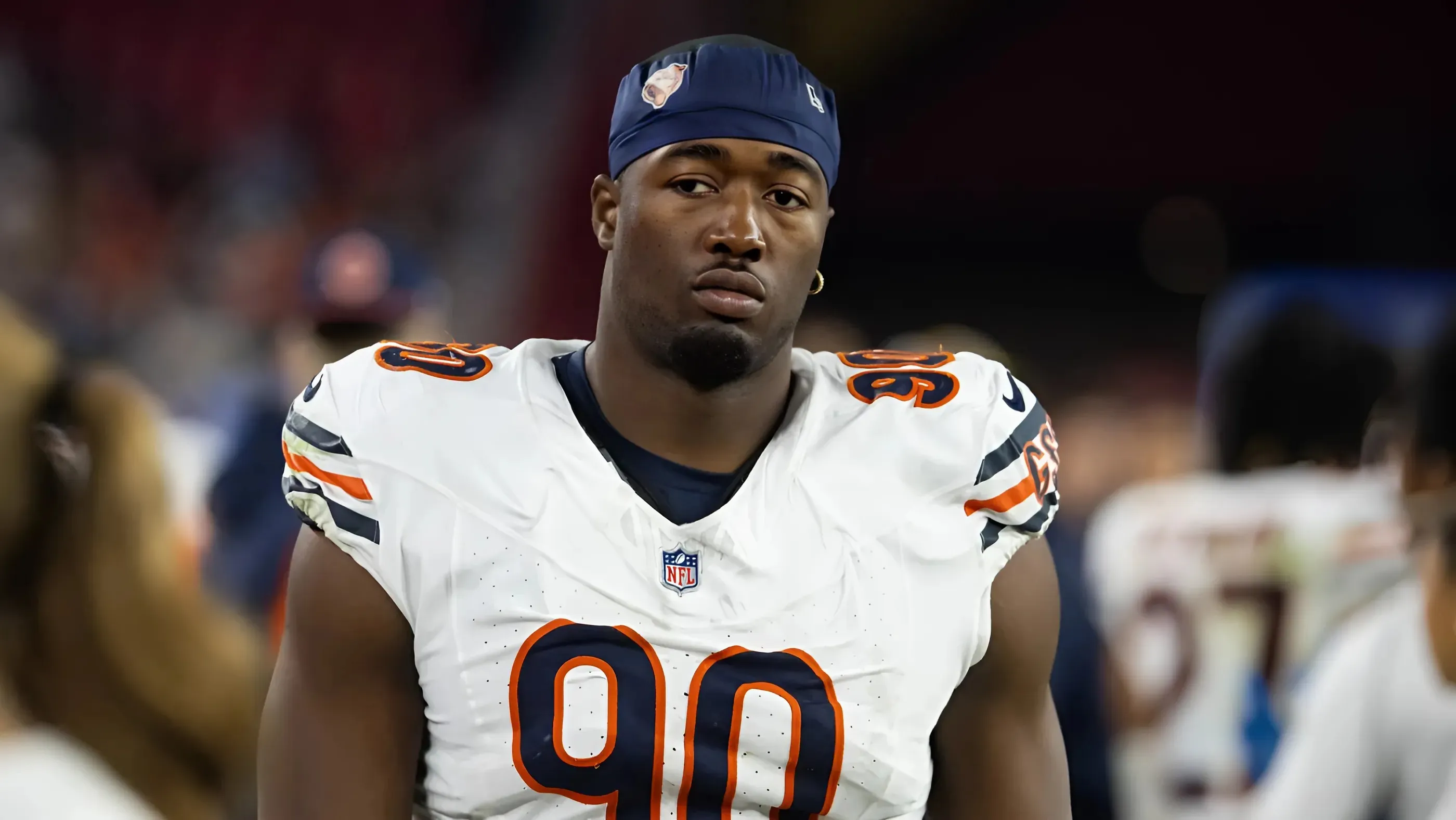 Chicago Bears 2024: Disappointing defensive veteran likely played his last snap for team