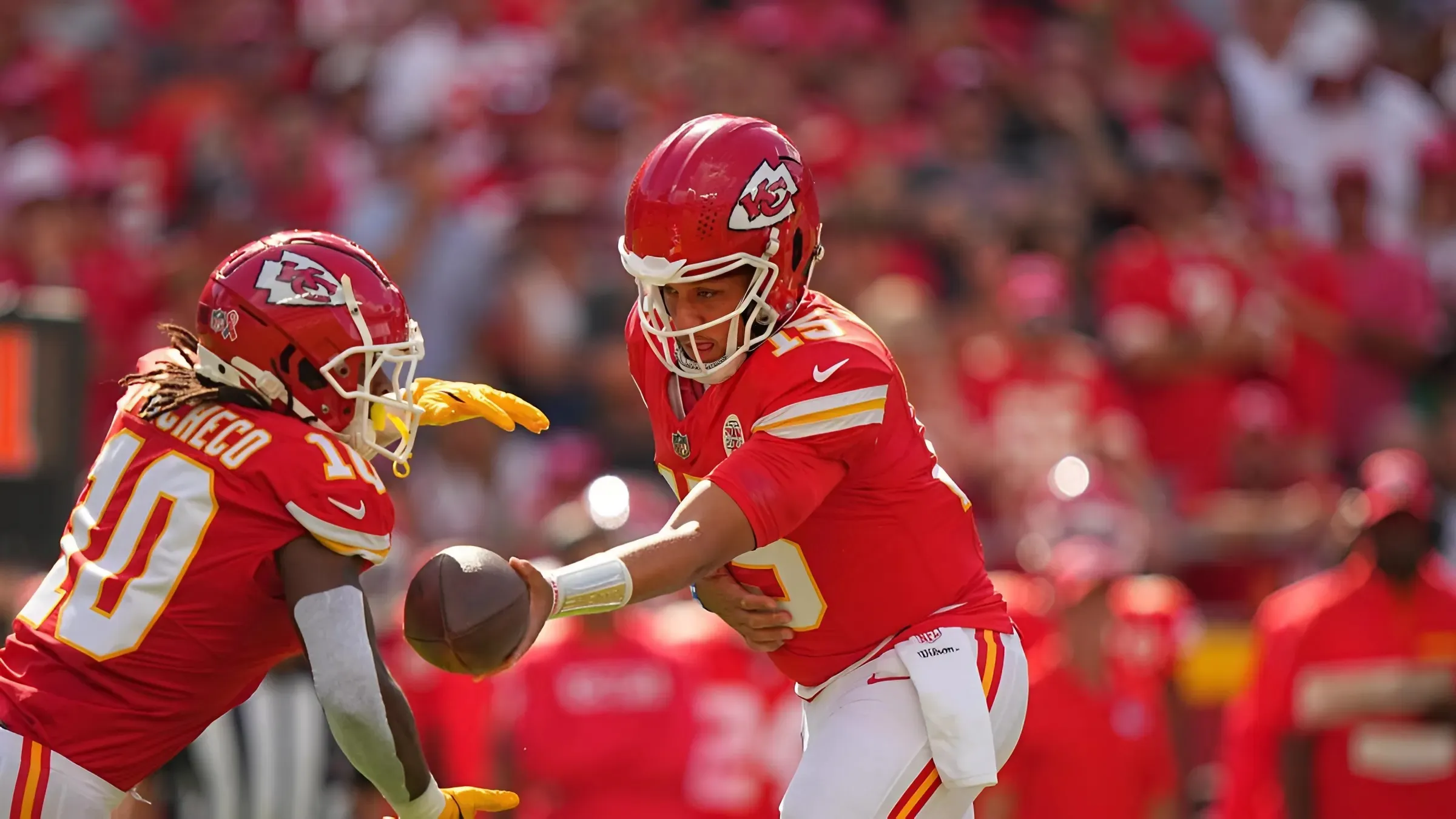 Patrick Mahomes: When Isiah Pacheco’s ready, he’ll be the Energizer Bunny everybody loves