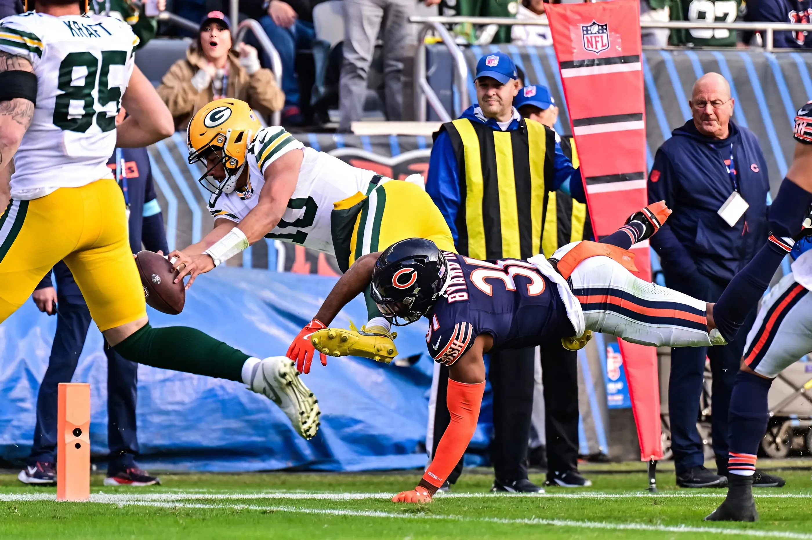 Packers Aim to Fix Red-Zone Struggles After Narrow Escape at Chicago