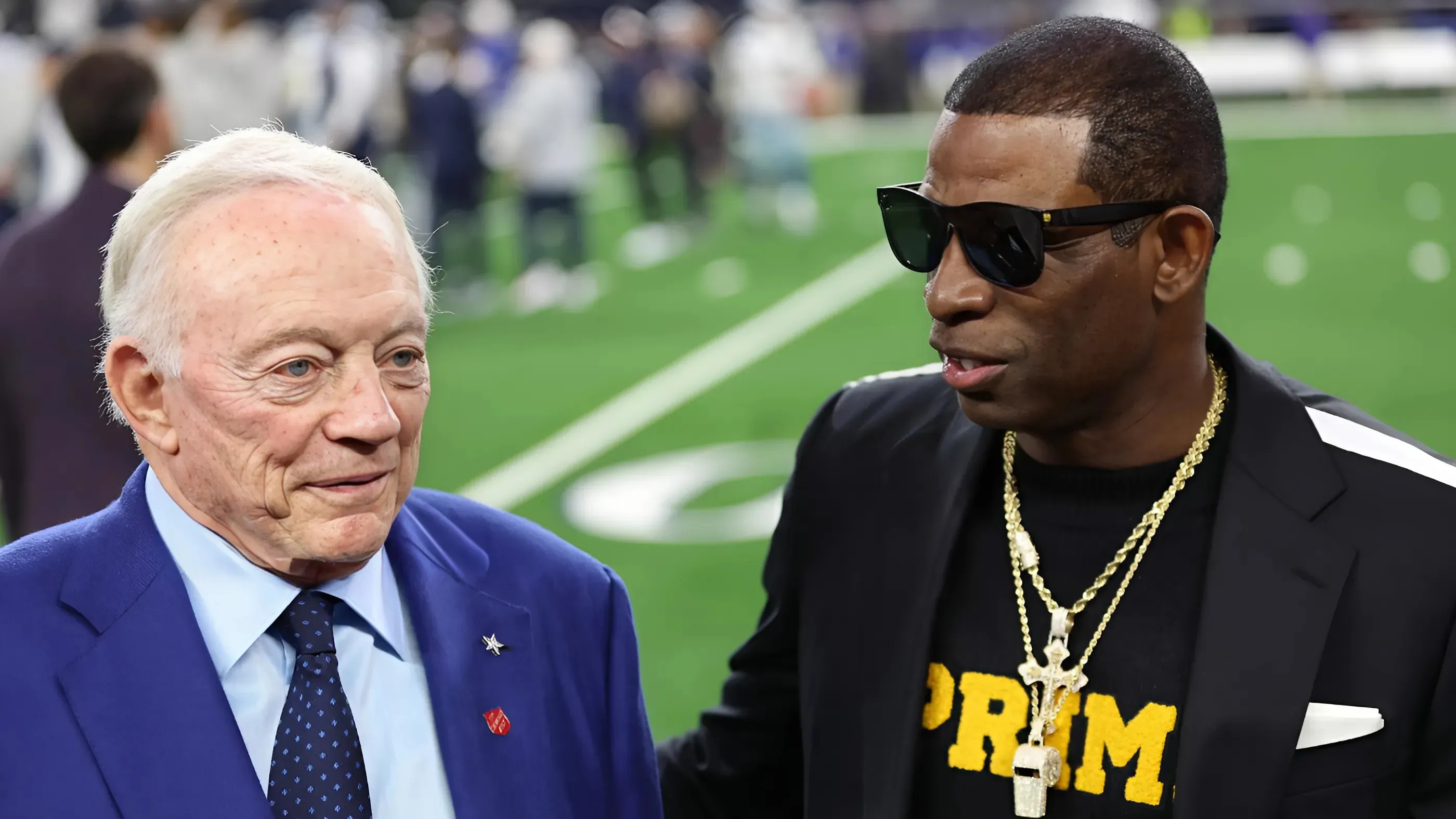 Jerry Jones wants to pump the breaks on one potential head coaching hire for Cowboys