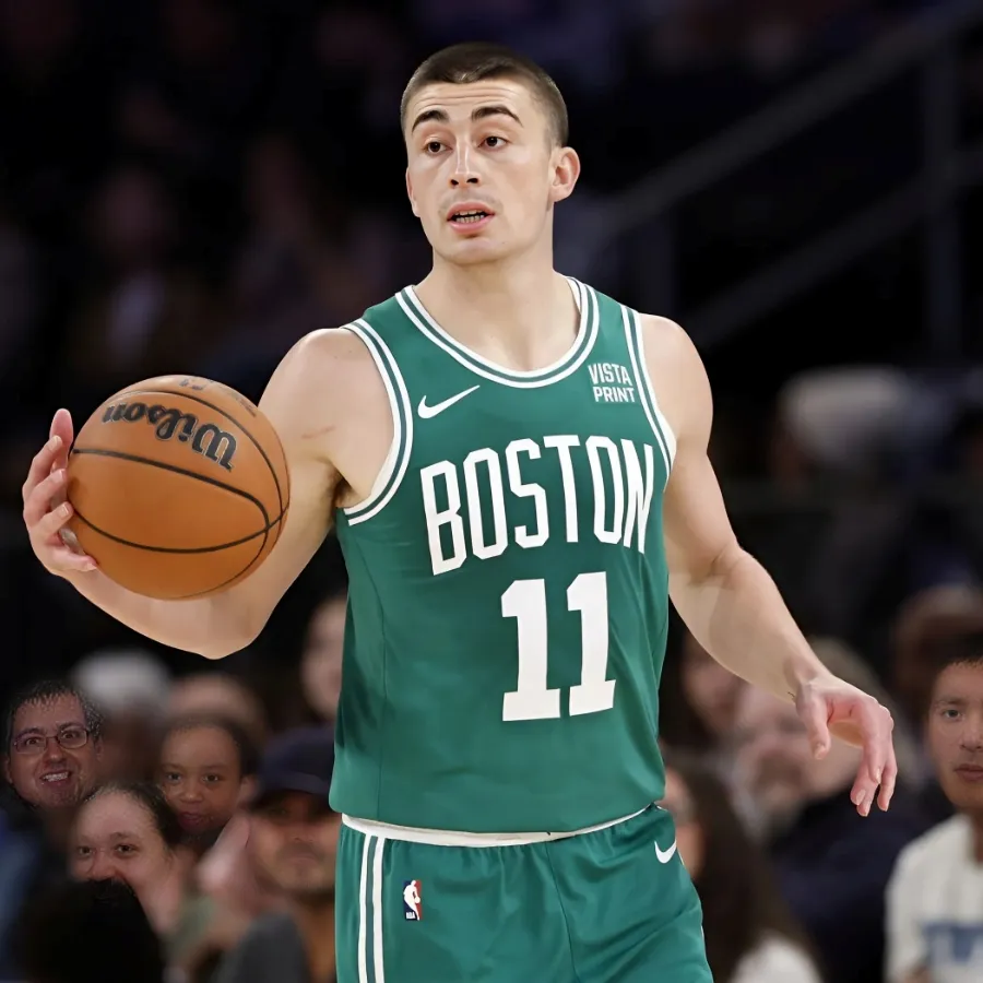 Celtics’ Payton Pritchard Earning Spotlight: ‘I’m a Confident Person’