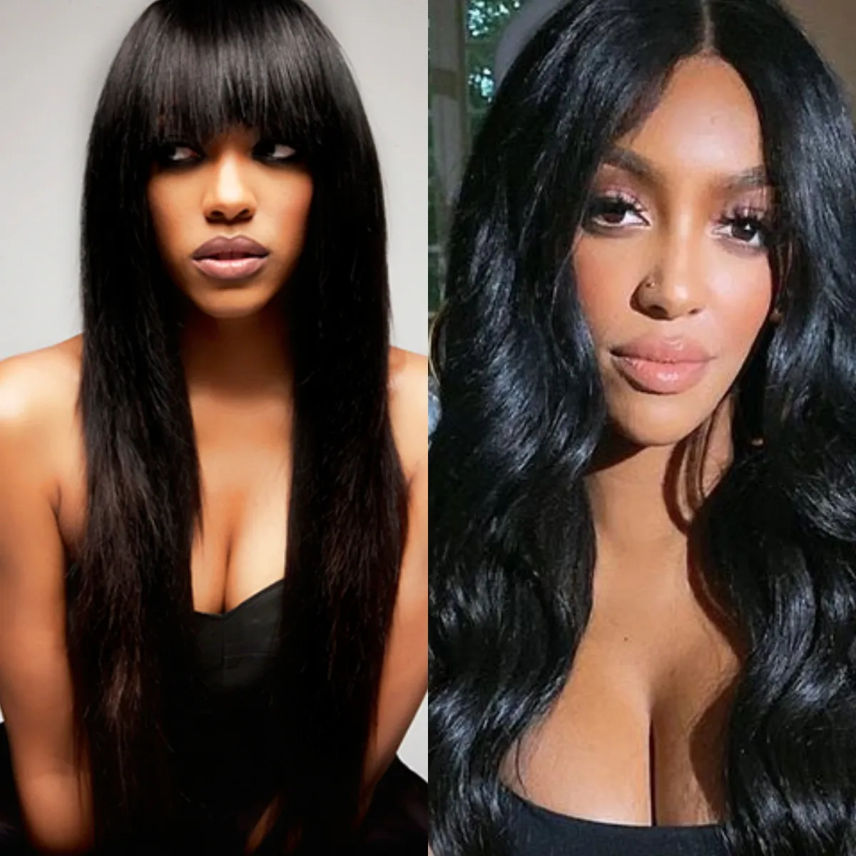 Porsha Williams Debuts a Stunning New Haircut — Complete with Bangs