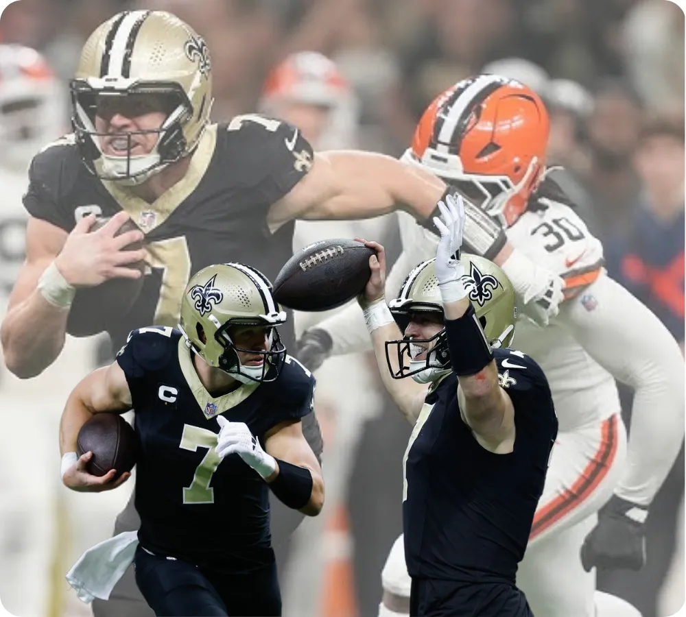 Saints' Taysom Hill receives extra recognition from the NFL after historic performance in win vs. Browns