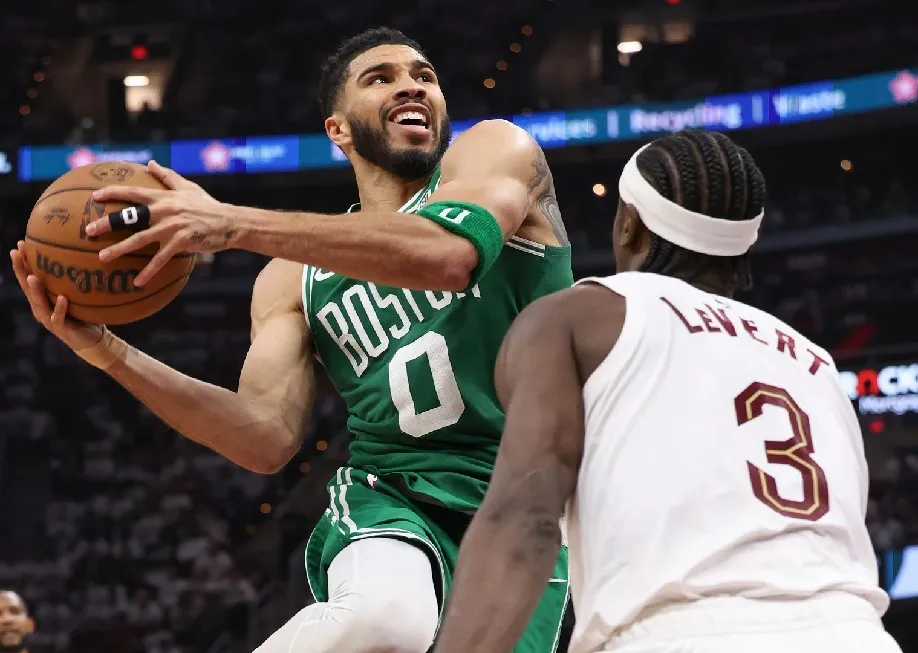 Actions speak louder than words, and the Celtics proved that against the Cavs