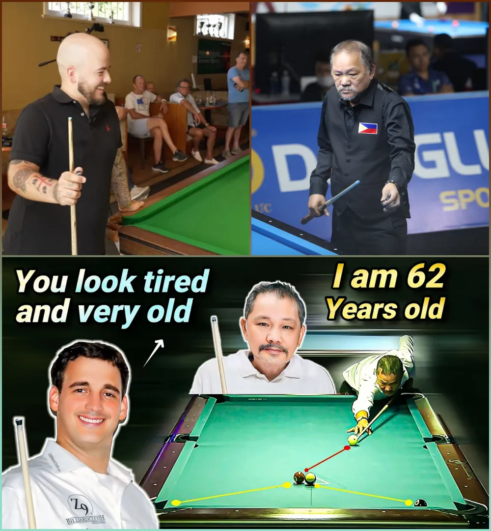 Confident Player Thinks He's Better Than Legend Efren "Bata" Reyes – But The Truth Is Shocking!