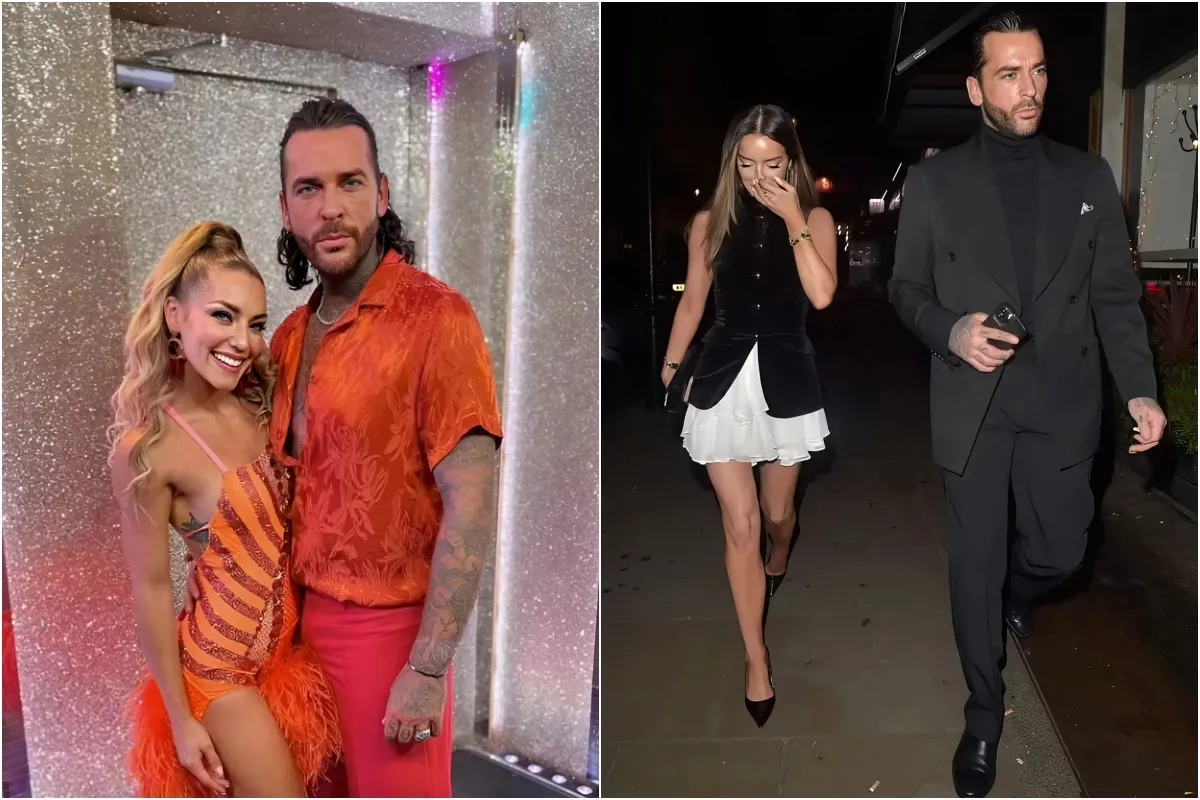 Strictly's Pete Wicks and Jowita Przystal are 'closer than ever' and 'have been secretly seeing each other' as Maura Higgins insists 'I'm single' liennhi