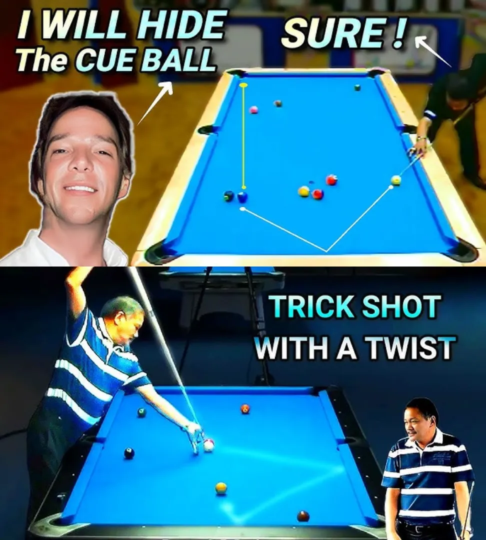 Efren Reyes' Weirdest Shots: Unbelievable Tricks Never Seen Before!