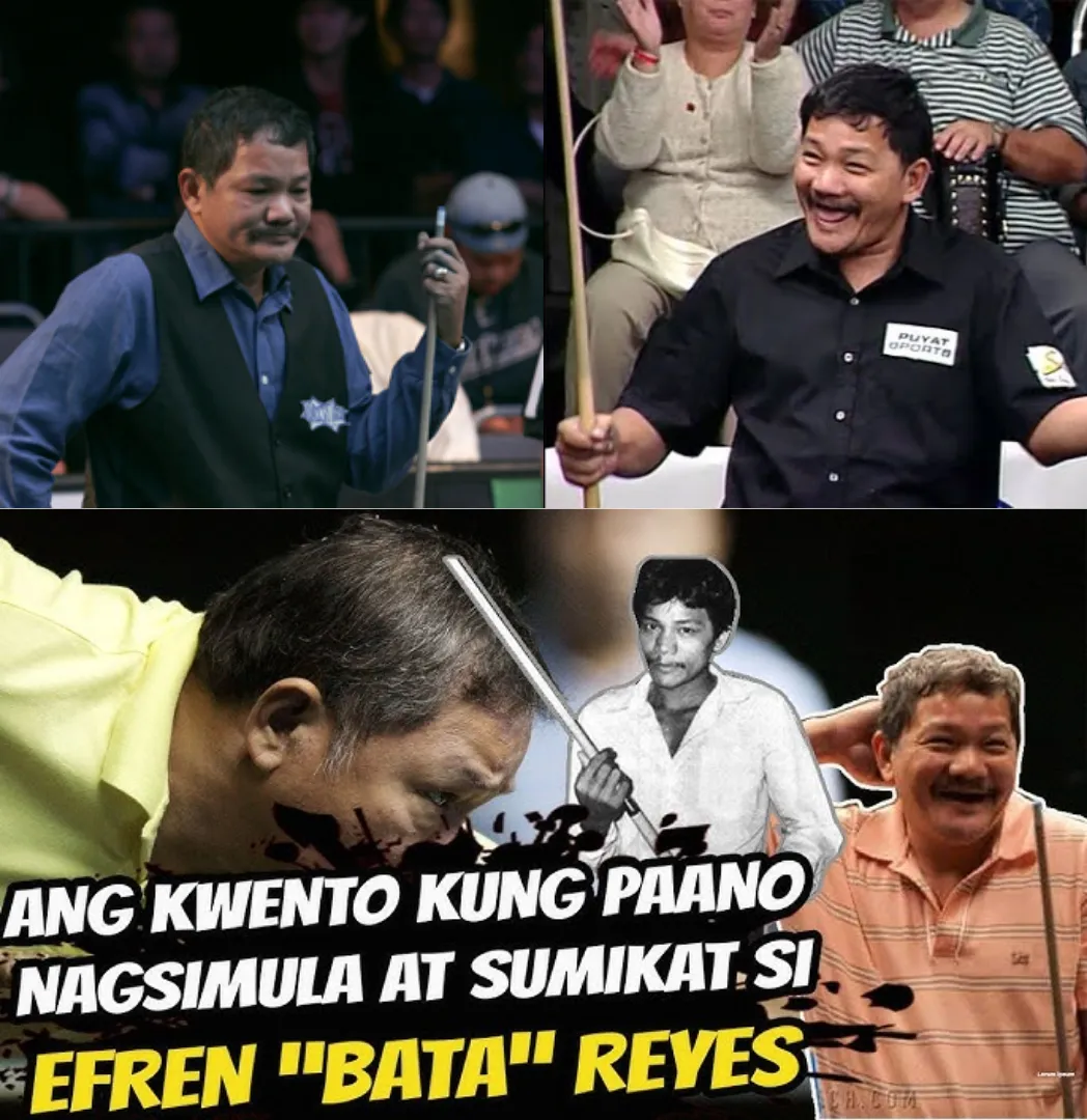 How Did Efren "Bata" Reyes' Career Start? Learn the Story of the Billiards Icon on Padayon Channel!