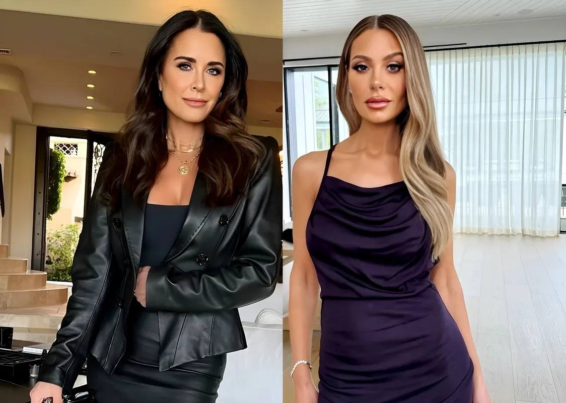 Kyle Richards Reveals What Solidified Reconciliation with Dorit Kemsley, Throws Shade Calling Her 'Low,' while Dorit Discusses Breaking Point as Sutton Defends Kyle and Labels Dorit 'Vindictive' - lulu