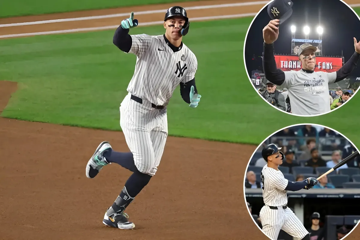 Aaron Judge Clinches Unanimous 2024 AL MVP Title Following an Epic Season Packed with Home Runs - lulu