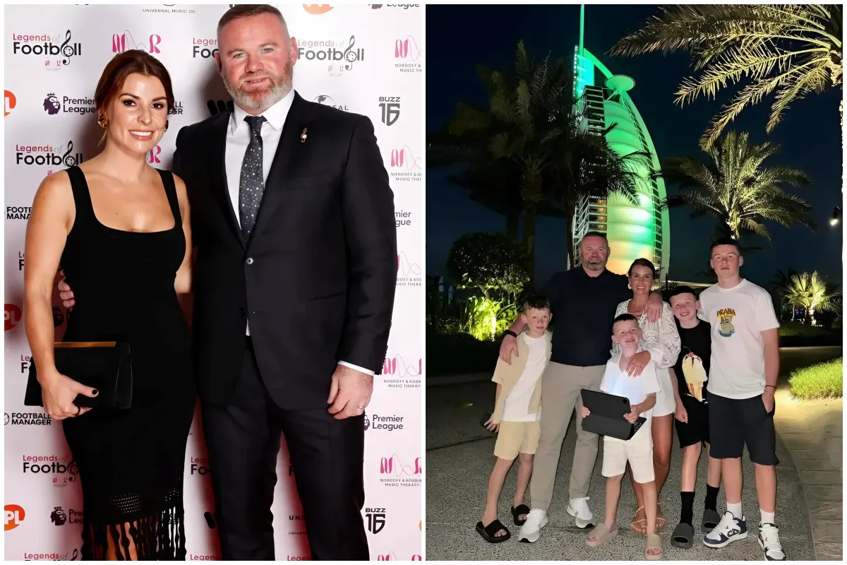 oleen Rooney opens up about Wayne’s ‘mistakes’ and reveals football star’s love of romantic gestures ngocc