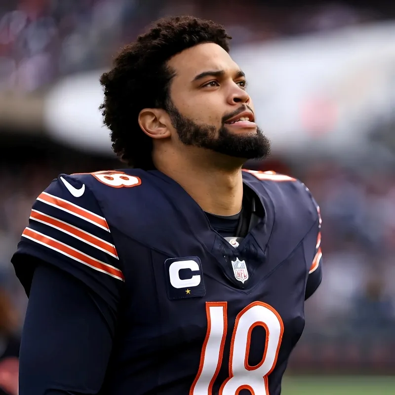 Bears QB Caleb Williams Sends Strong Message on Vikings Coach