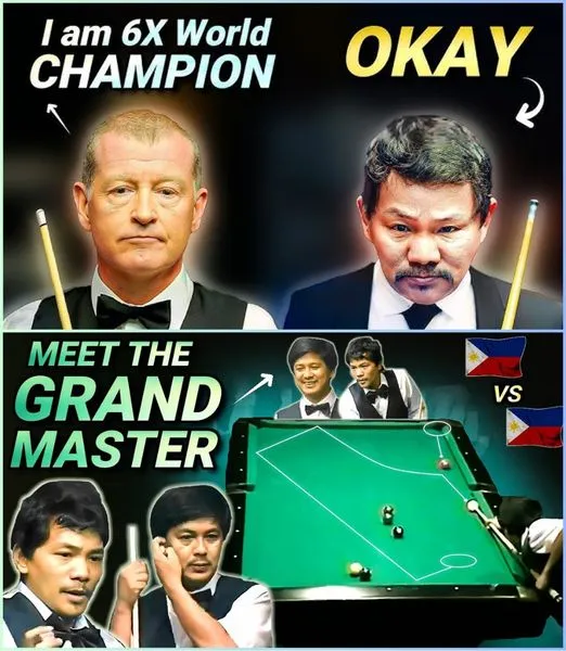 Shocking! Witness the Legendary Clash: 'Master' Efren Reyes vs. 'Grandmaster' Jose Parica - Battle of the Legends!