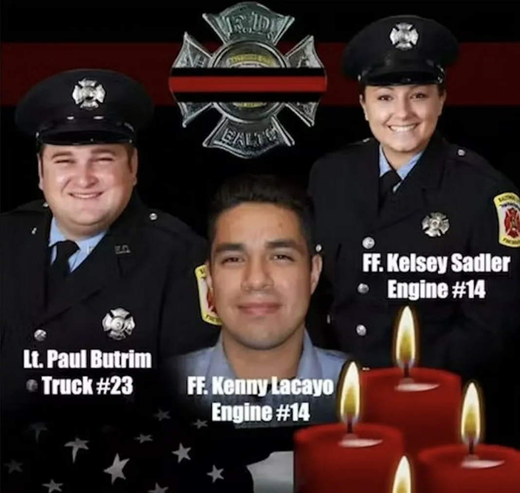 Honoring Heroes: Baltimore Mourns Firefighters Lost in Tragic Blaze