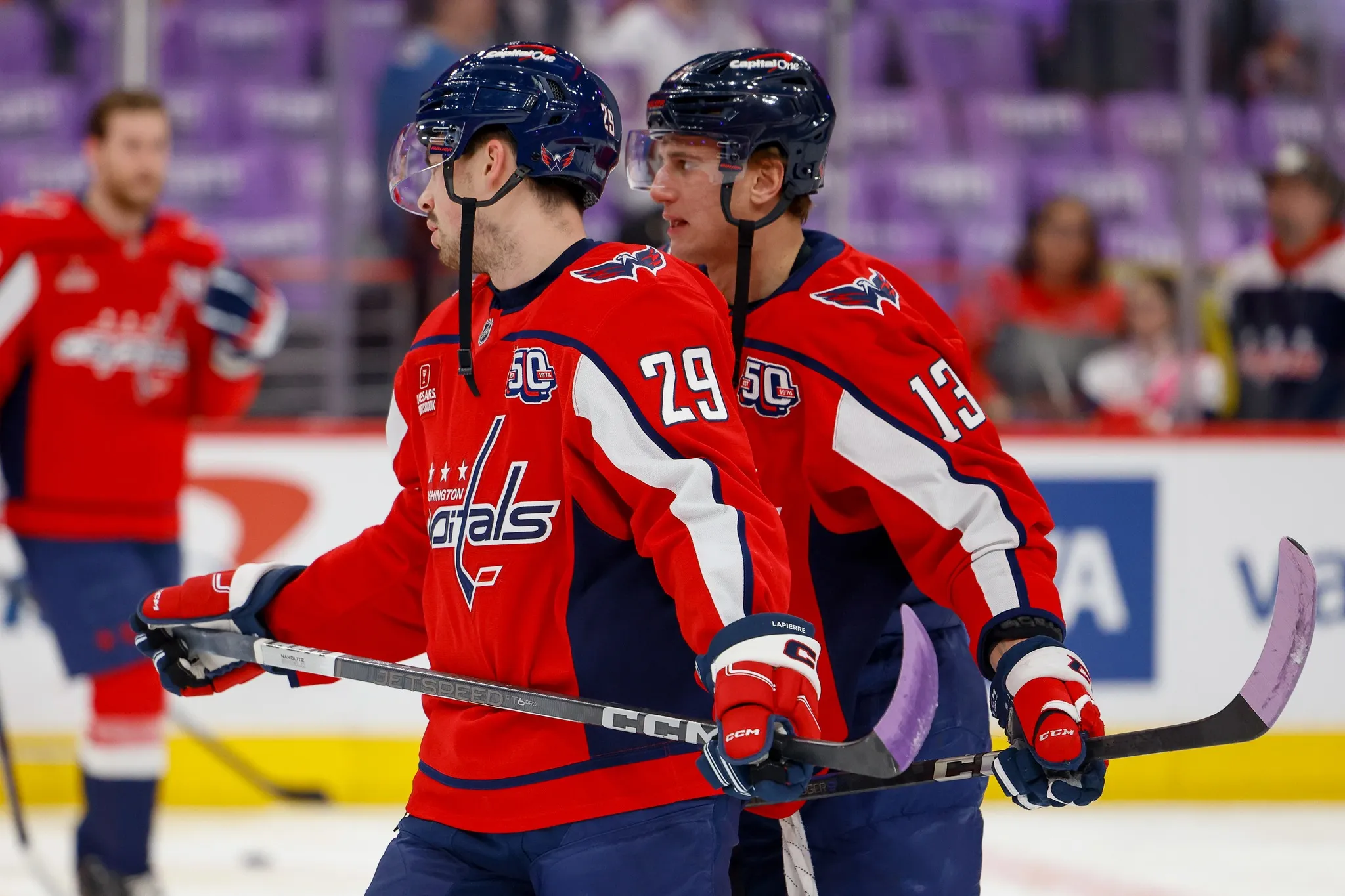 Hendrix Lapierre primed for more opportunity with Alex Ovechkin’s absence shaking up Capitals lineup