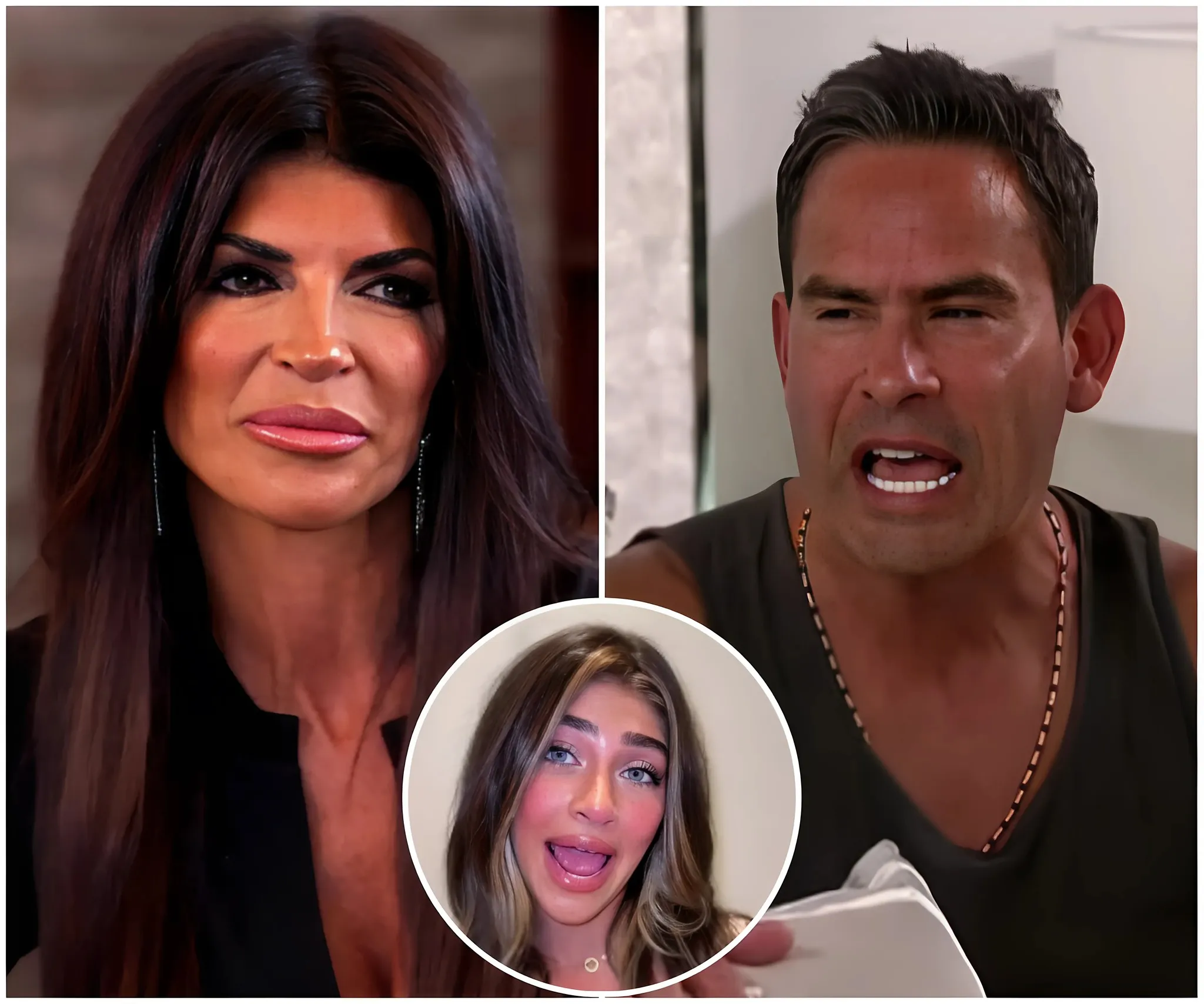 "Luis Ruelas Screams Accusing Teresa Giudice of Not Appreciating Her Husband: 'You Only Care About Your Family!' – Gia Giudice is Angry, Responds to Luis Fiercely"