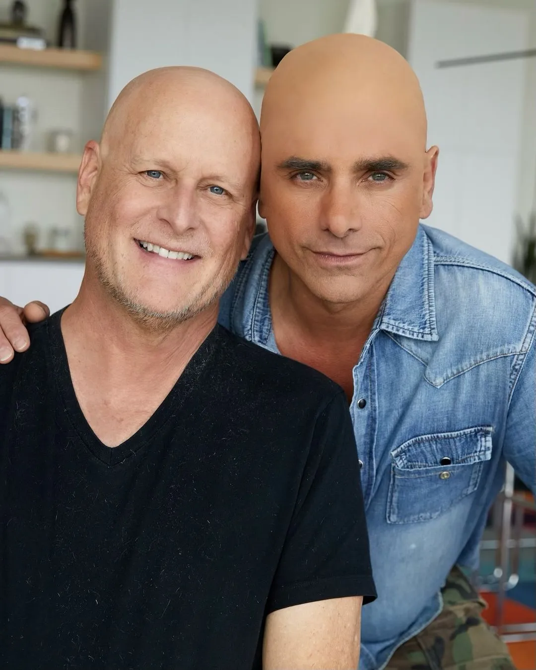 2. Dave Coulier defends John Stamos amid ‘distasteful’ bald cap picture