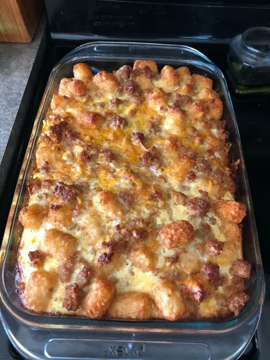 Chili Cheese Tater Tot Casserole: The Ultimate Comfort Dish