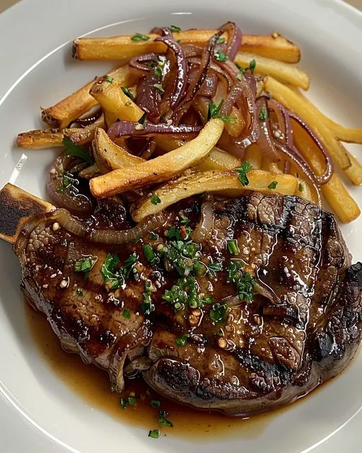 Garlic Butter Steak with Mashed Potatoes: The Ultimate Comfort Meal