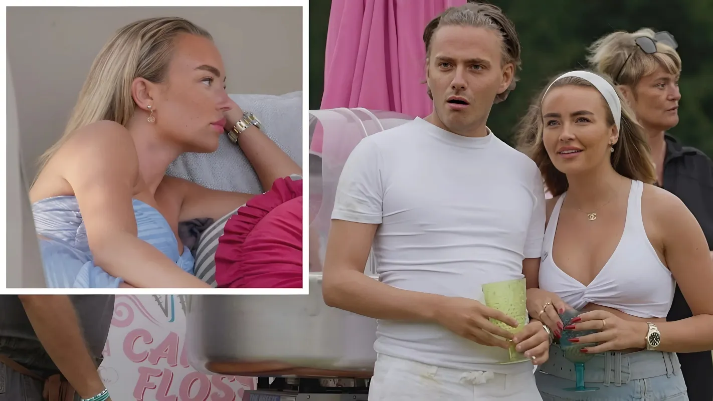 Freddie Bentley spotted with Ella Rae Wise’s RIVAL as cast return to filming for TOWIE Christmas special liennhi