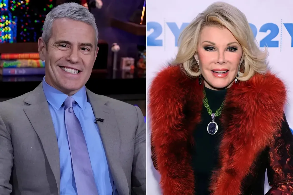 Andy Cohen Says the Late Joan Rivers Would ‘Beg’ Him to Get Botox: 'How About That? ngocc