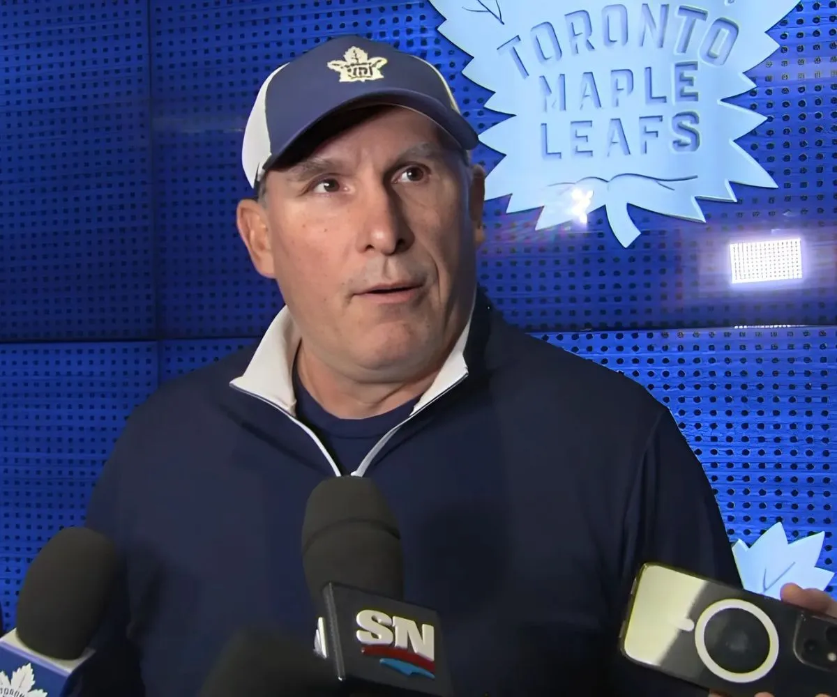 Maple Leafs’ Berube says Knies is feeling better, doesn’t believe hit was dirty