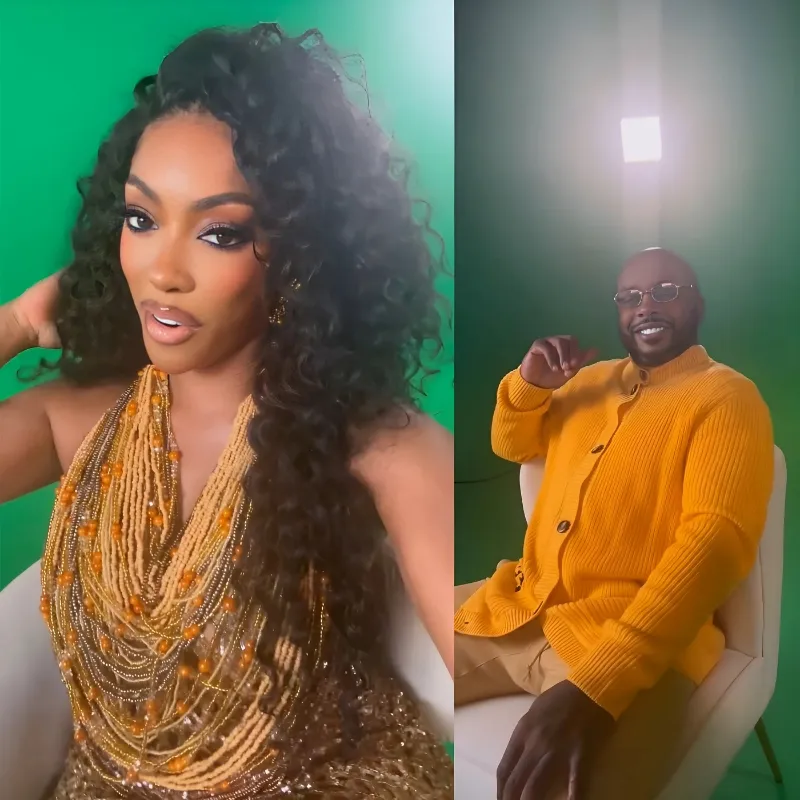 Y’all Cute! Social Media Is Sharing Reactions After Porsha Williams Posted THIS Video Alongside Dennis McKinley (WATCH)