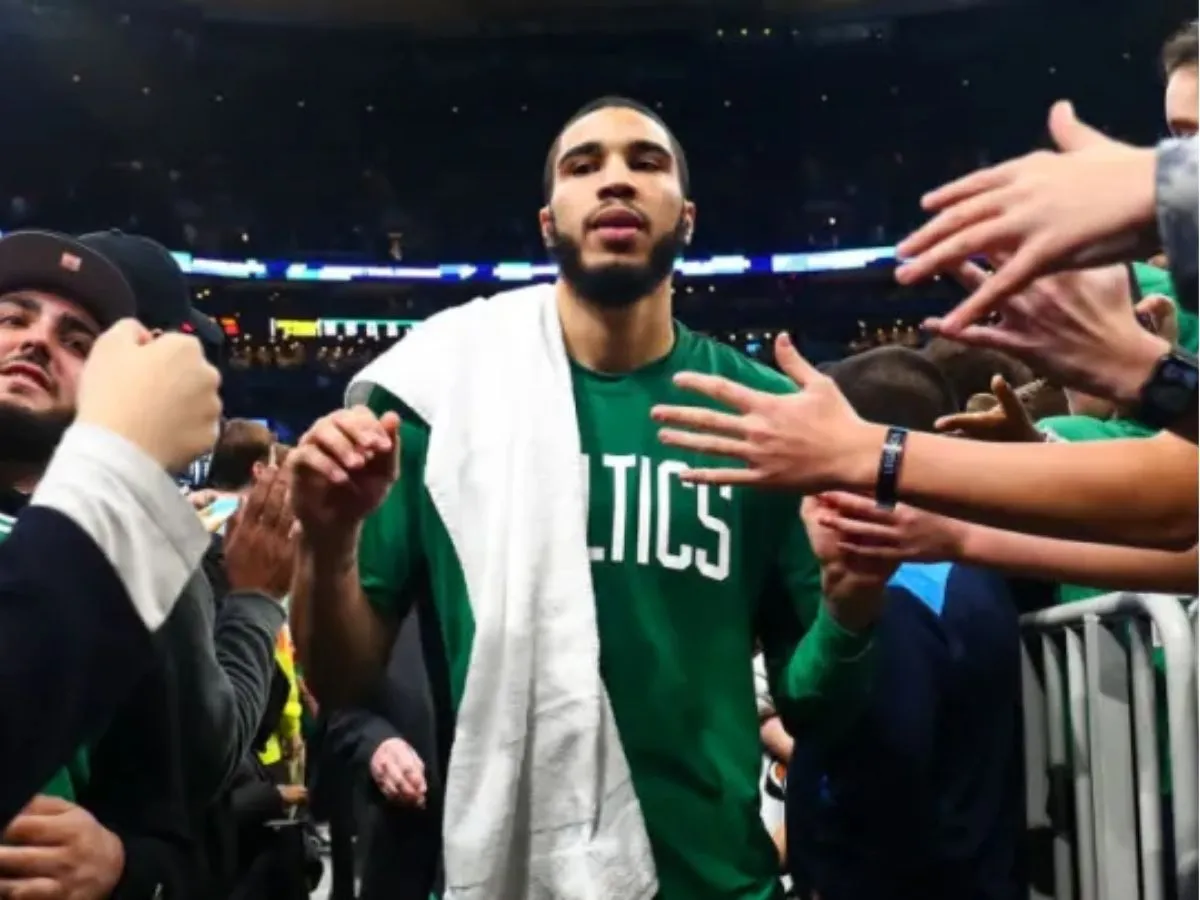 Jayson Tatum Sounds Off After Boston Celtics Visit White House