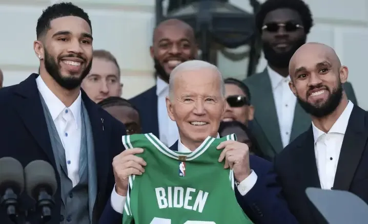 Jayson Tatum Sounds Off After Boston Celtics Visit White House