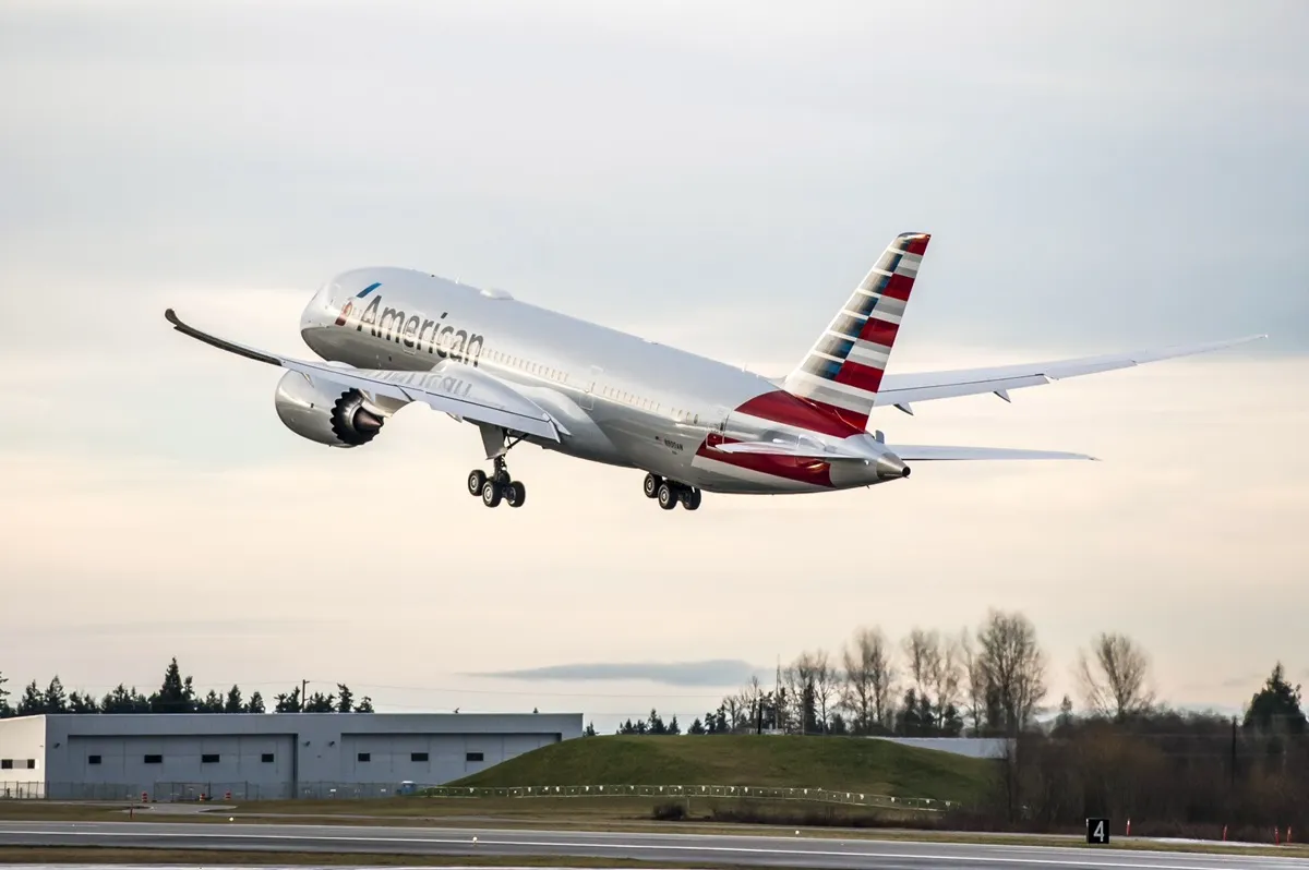 Newly acquired Boeing 787-9 Dreamliner to be operated on long-term lease with American Airlines