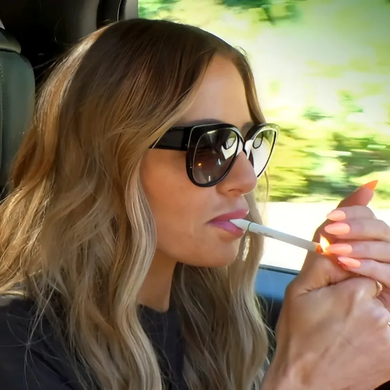 Dorit Kemsley Reveals Unseen Detail From Viral Smoking Moment: "I Was Actually..."