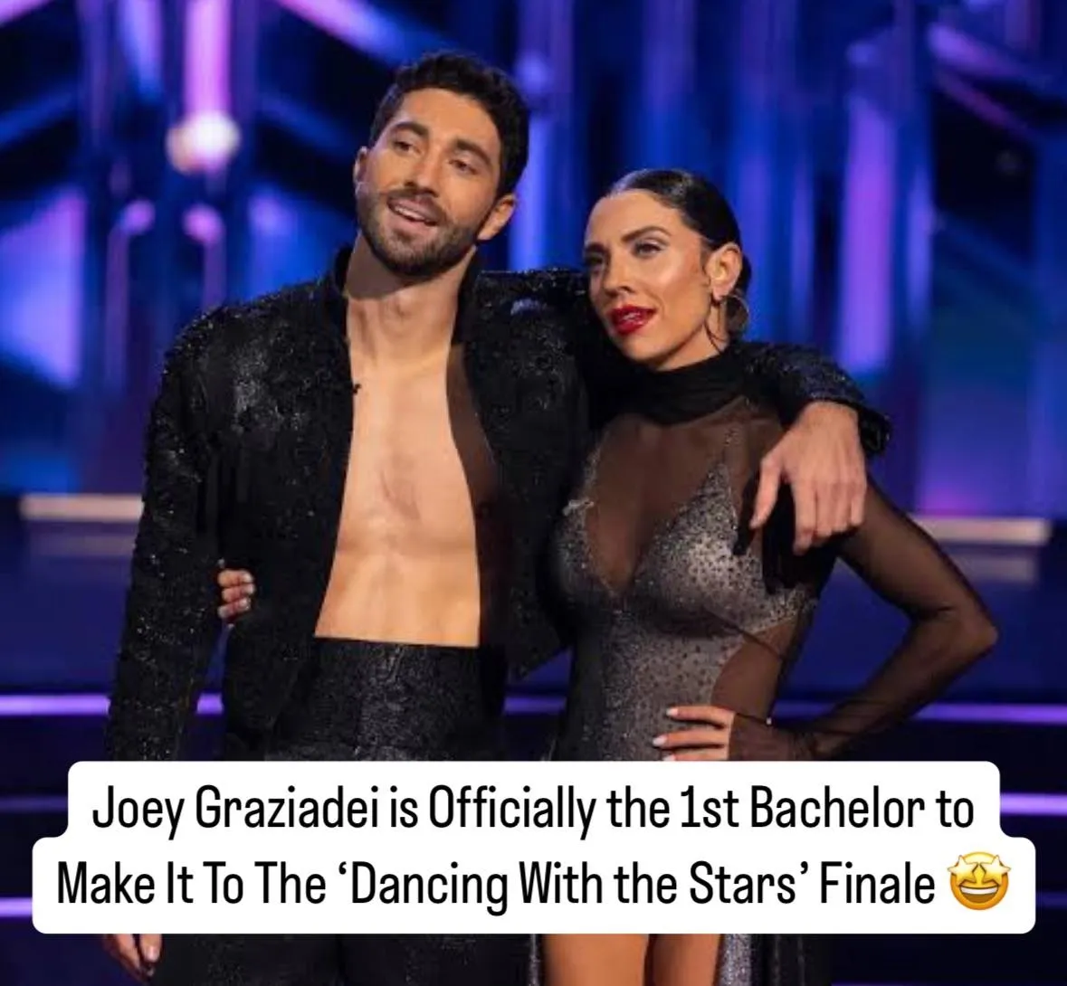 Joey Graziadei Reacts to Being 1st Bachelor to Make ‘Dancing With the Stars’ Finale: ‘Unbelievable’