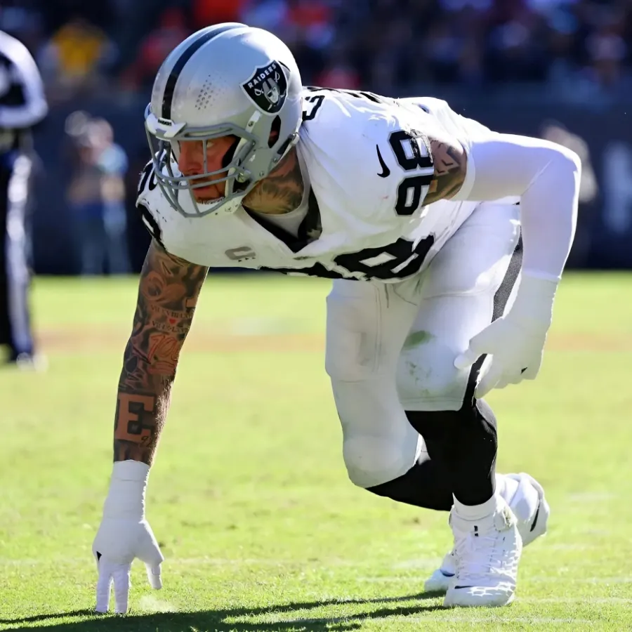 Maxx Crosby perfectly sums up Raiders' season with brutally honest take