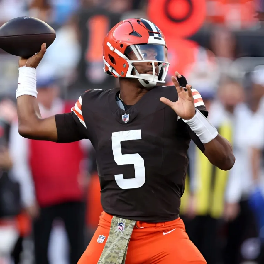 Fans can't get over Jameis Winston's profound take before Browns vs. Steelers