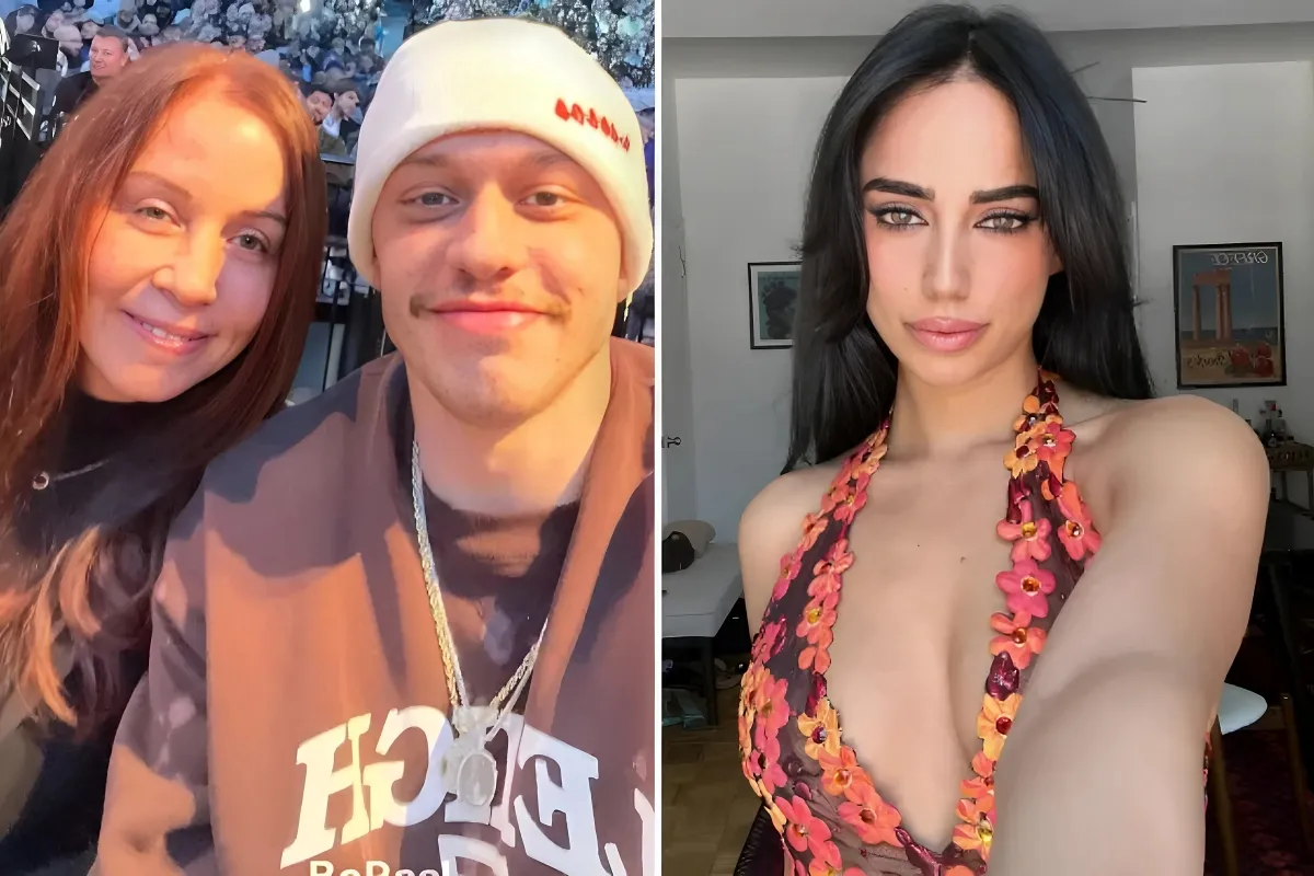 Pete Davidson leaves mental health facility as inner circle ‘pressures’ Maria Georgas to publicly deny their ‘fling’