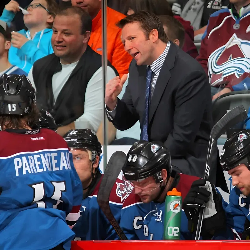 Former Colorado Avalanche coach gets a second kick at the can