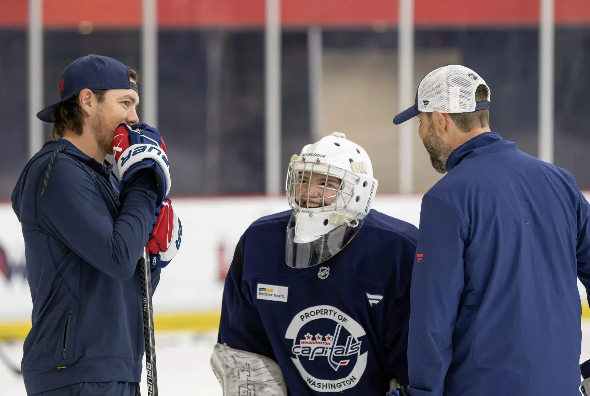 Kalen Anderson, a 16-year-old cancer survivor, has wish granted by Capitals and surprised by favorite player TJ Oshie: ‘This was insane’