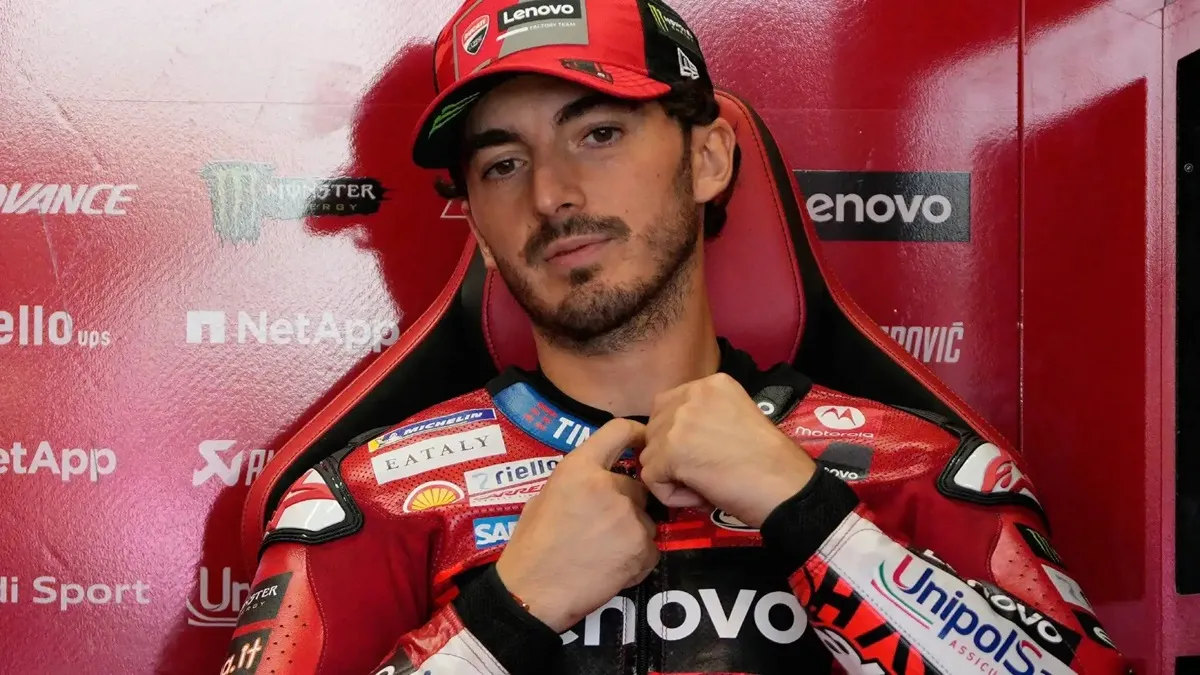 Pecco Bagnaia’s critical title error did not come in 2024 at all