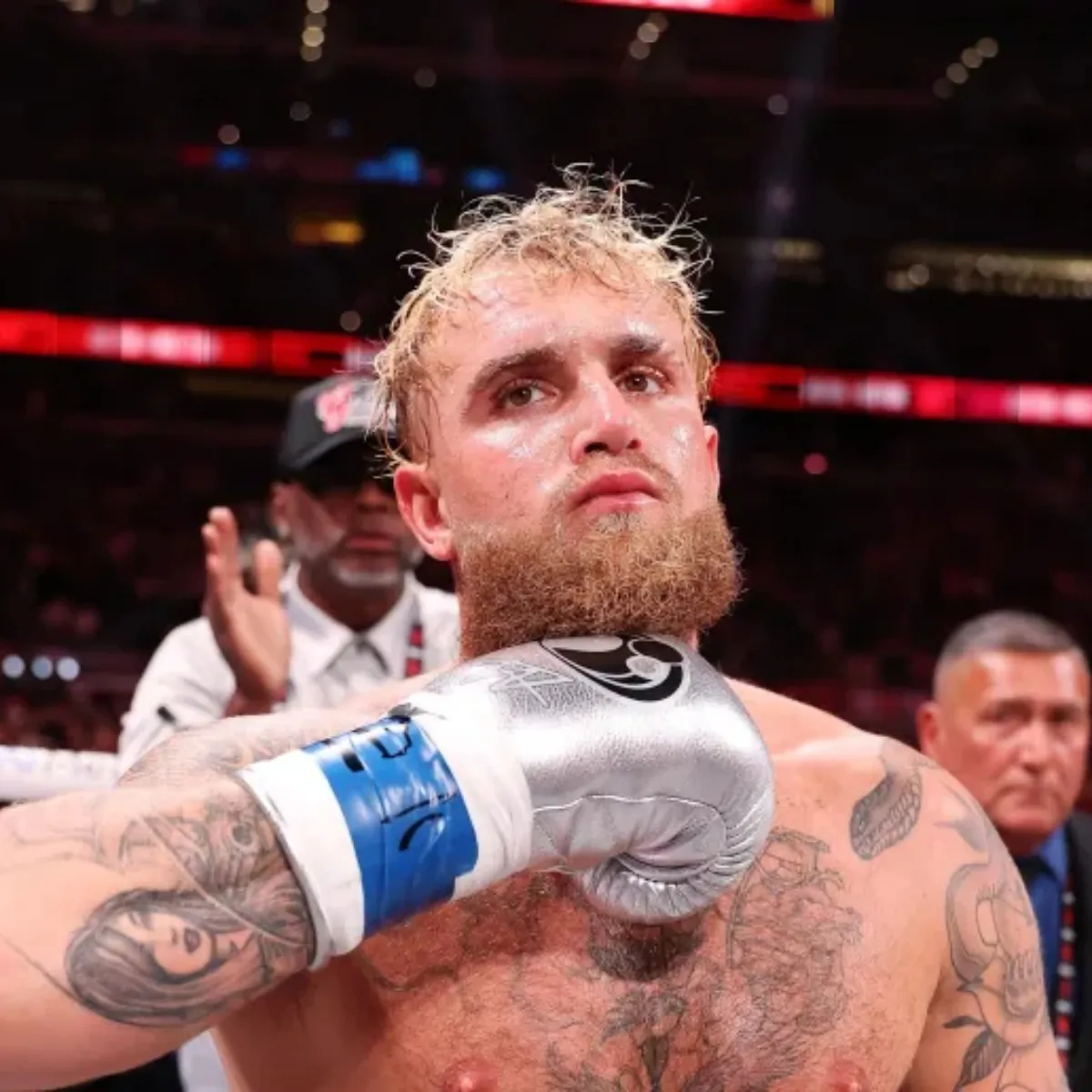 Jake Paul offered new world title shot by champion who dropped Daniel Dubois after Mike Tyson fight