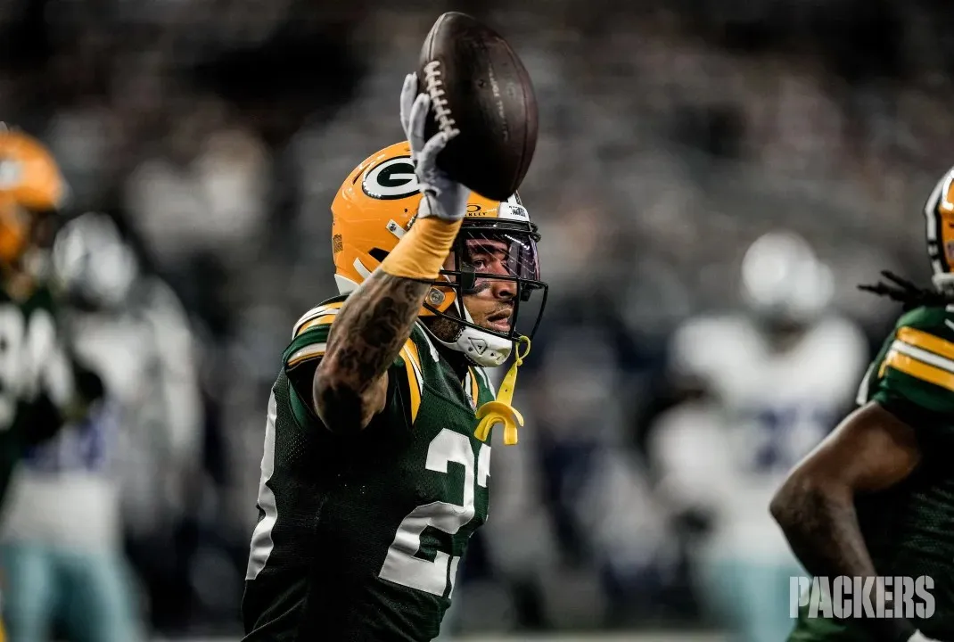 Packers CB Jaire Alexander has been playing with a torn PCL