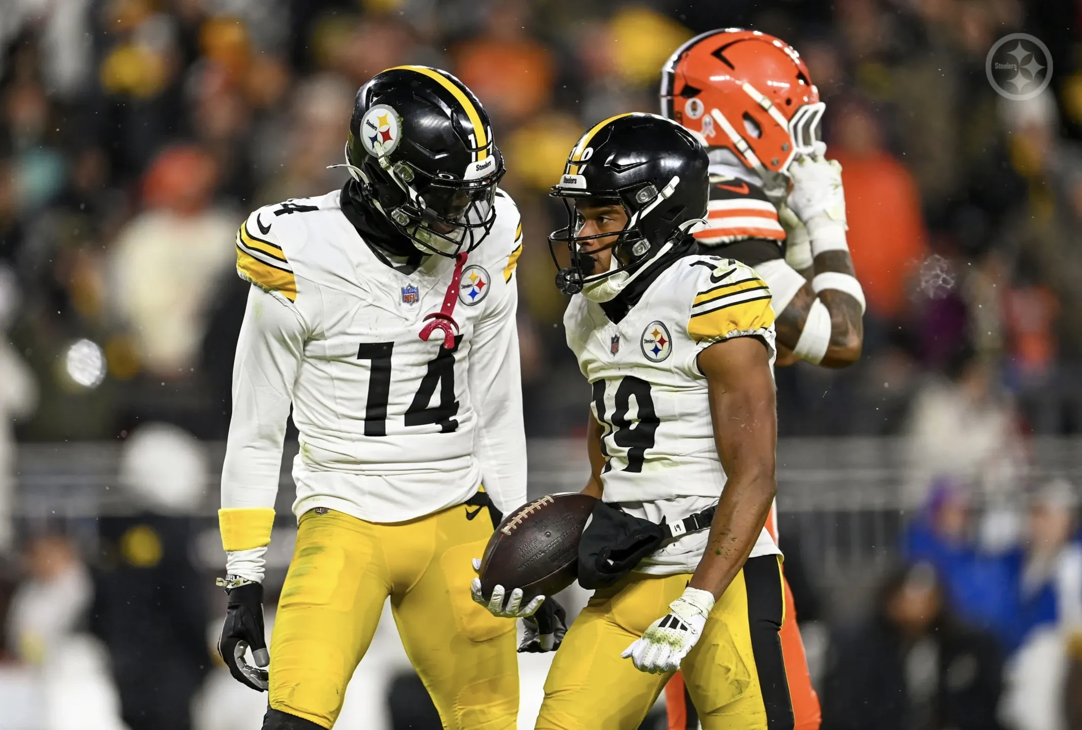 Steelers' George Pickens Loaded With Controversial Statements After Bad Loss To Browns