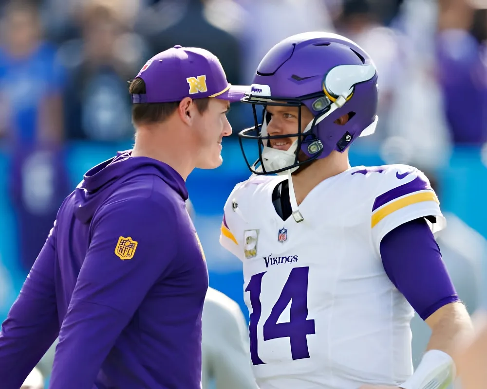 Vikings Coach Has 3 Words on J.J. McCarthy After Darnold’s Hot Start