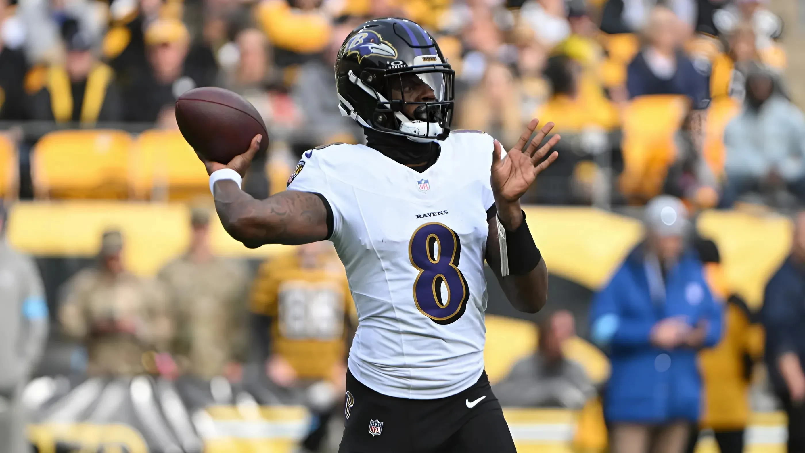 Lamar Jackson has interesting reaction to question about his ex-OC