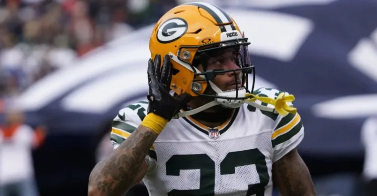 Packers CB Jaire Alexander has been playing with a torn PCL