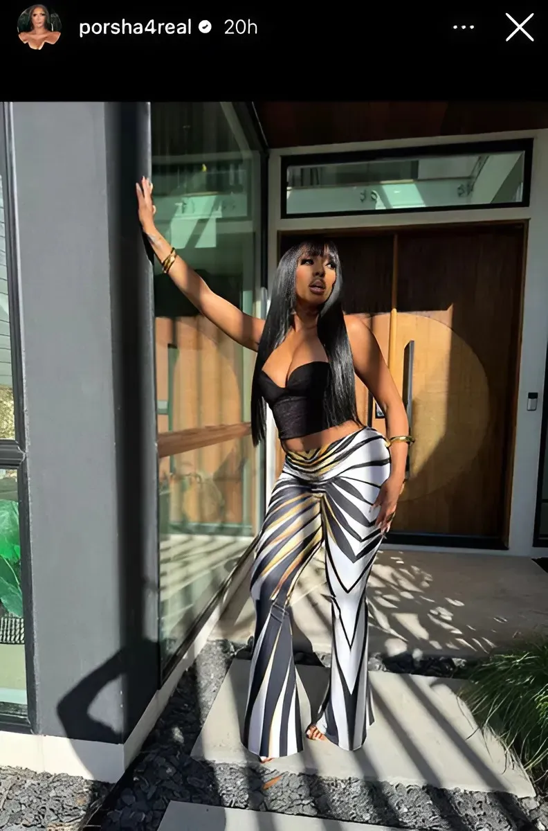 Porsha Williams Debuts a Stunning New Haircut - Complete with Bangs